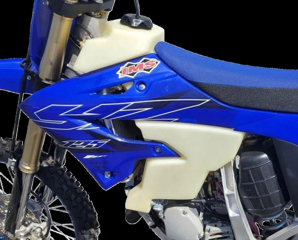 IMS Fuel Tank For Yamaha YZ125 2022-2027 - Clear/12.1 Litres (3.2 US gal.)