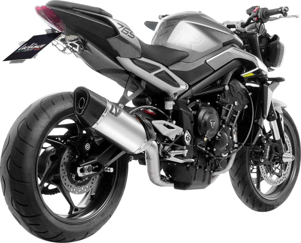 LeoVince Footpegs Hardware Kit For Triumph Street Triple 765 R 2023-2024