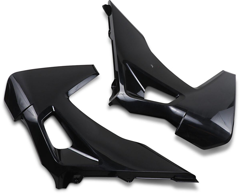 UFO Radiator Scoops For Husqvarna FC250 2016-2022 - Black