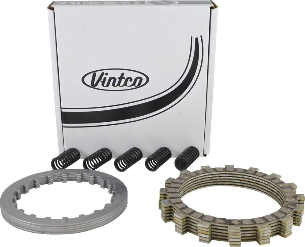 Vintco Clutch Plate Kit For Yamaha YZ125 1986-1987