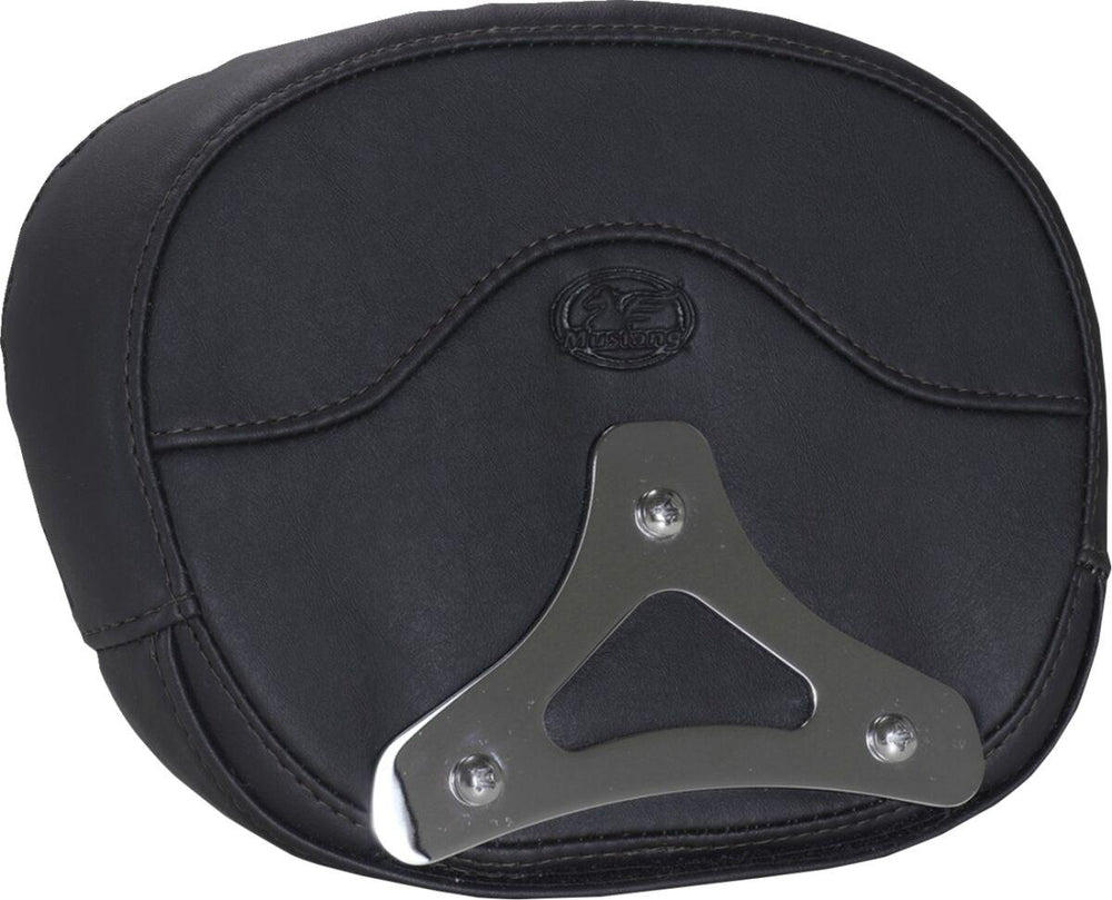 Mustang Deluxe Sissy Bar Pad For Harley Davidson FLHX 1923 2024-2026 - Black