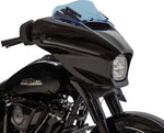 Klock Werks Ice Flare Windshield For Harley Davidson FLHLT 1923 ABS 2026 16.5 cm (6-1/2") - Blue