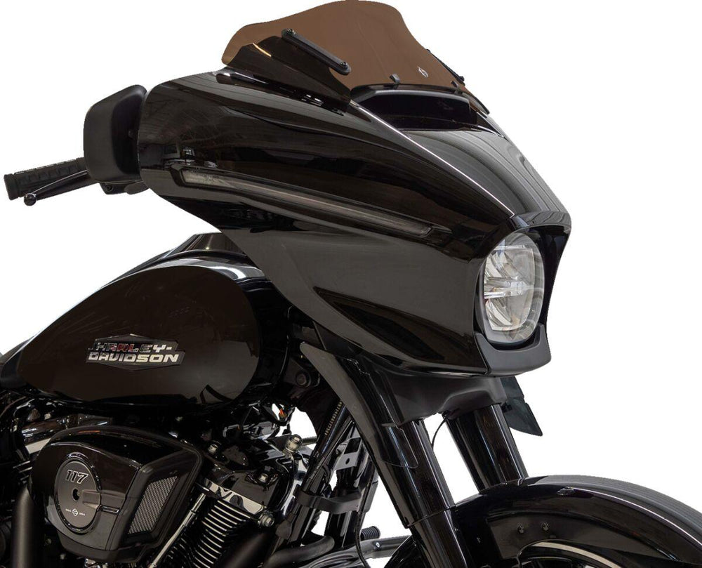 Klock Werks Kolor Flare Windshield For Harley Davidson FLHLT 1923 ABS 2026 16.5 cm (6-1/2") - Bronze