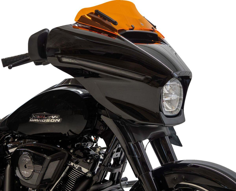 Klock Werks Kolor Flare Windshield For Harley Davidson FLHLT 1923 ABS 2026 16.5 cm (6-1/2") - Orange