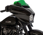 Klock Werks Kolor Flare Windshield For Harley Davidson FLHLT 1923 ABS 2026 16.5 cm (6-1/2") - Green