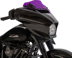 Klock Werks Kolor Flare Windshield For Harley Davidson FLHLT 1923 ABS 2026 16.5 cm (6-1/2") - Purple