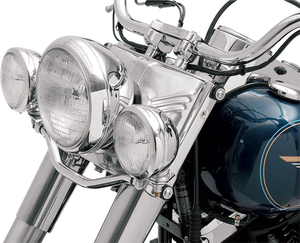 Drag Specialties Spotlight Bar For Harley Davidson FLST 1340 1987-1990 Chrome