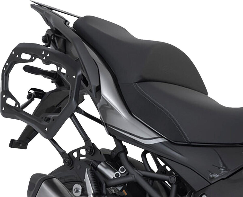 SW Motech Pro Side Pannier Carrier For Kawasaki KLZ 1000 2018-2024 - Black