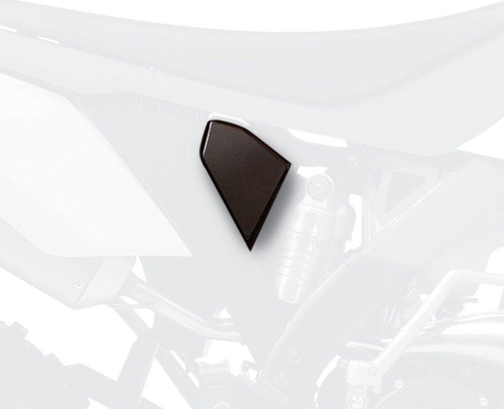 Polisport Side Panels For Gas Gas EC125 2007-2010 - Black