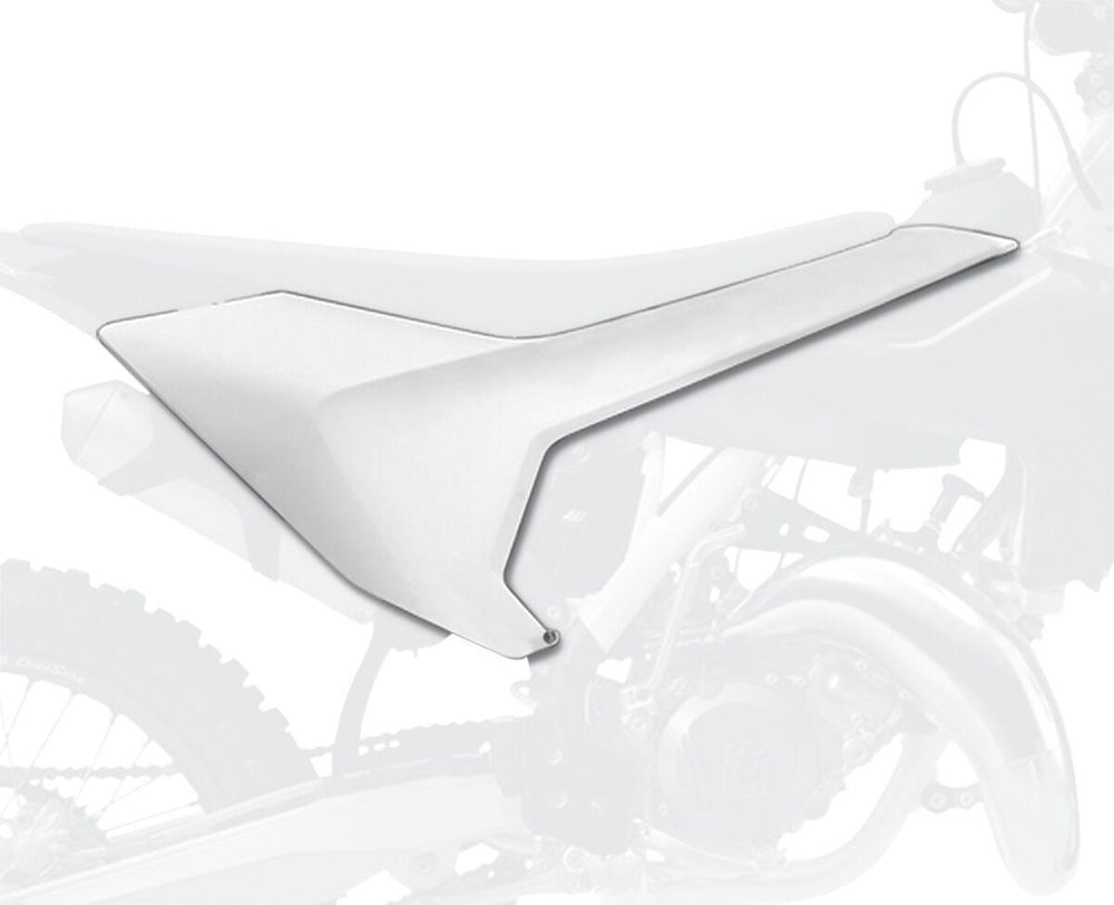 Polisport Side Panels For Husqvarna FC250 2016-2018 - White