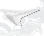 Polisport Side Panels For Husqvarna FC250 2016-2018 - White