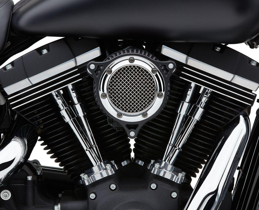 Cobra RPT Air Intake Kit For Harley Davidson XL1200C 2004-2020 - Black/Chrome