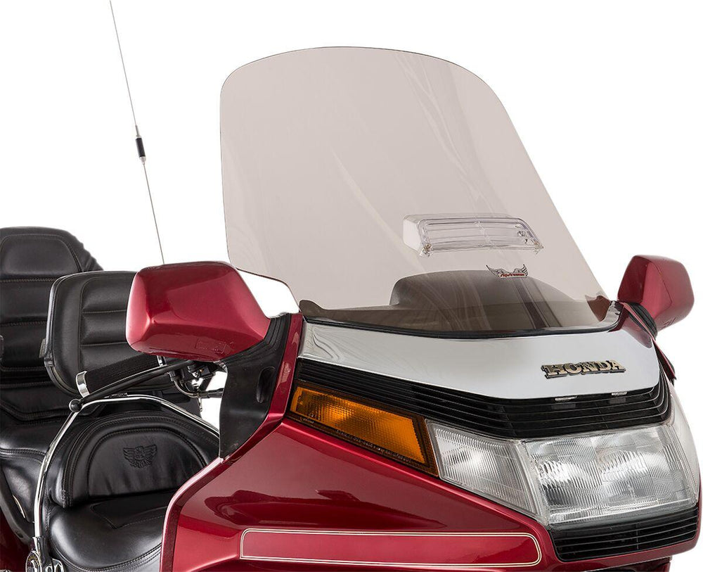 Slipstreamer Gold Wing Standard Vented Windshield For Honda GL 1500 1988-1990 70 cm (27-1/2") - Clear