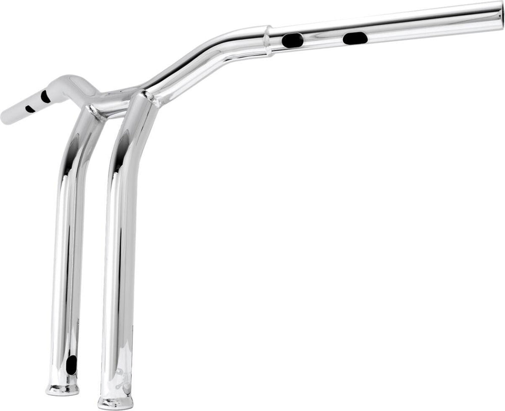 Burly Dominator Handlebar For Harley Davidson FLFBS 1923 ABS 2025-2026 35.5 cm (14") - Chrome