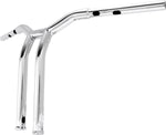 Burly Dominator Handlebar For Harley Davidson FLFBS 1923 ABS 2025-2026 35.5 cm (14") - Chrome