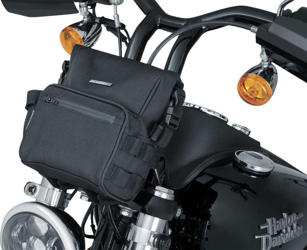 Kuryakyn Barrio Front Bag - Black/4.36L
