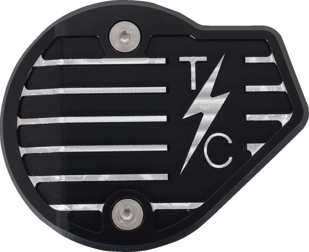 Thrashin Supply Co Cam Cover For Harley Davidson FLFBS 1868 2024 - Black