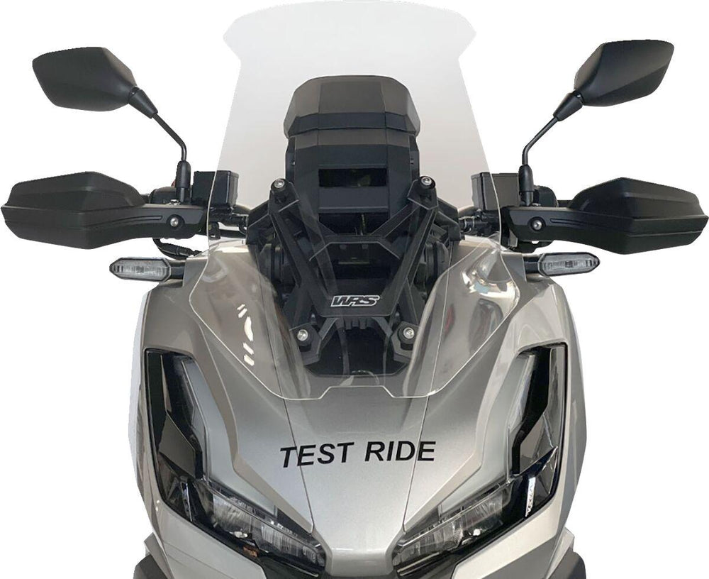 WRS Windscreen for Scooter For Honda ADV 350 ABS 2022-2024 63 cm (24-7/8") - Clear