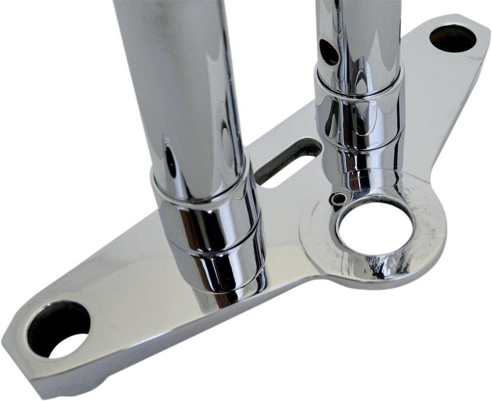 LA Choppers Handlebar Riser Extensions 1" - 1-1/2" - Chrome