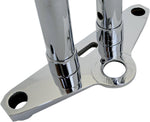 LA Choppers Handlebar Riser Extensions 1" - 1-1/2" - Chrome