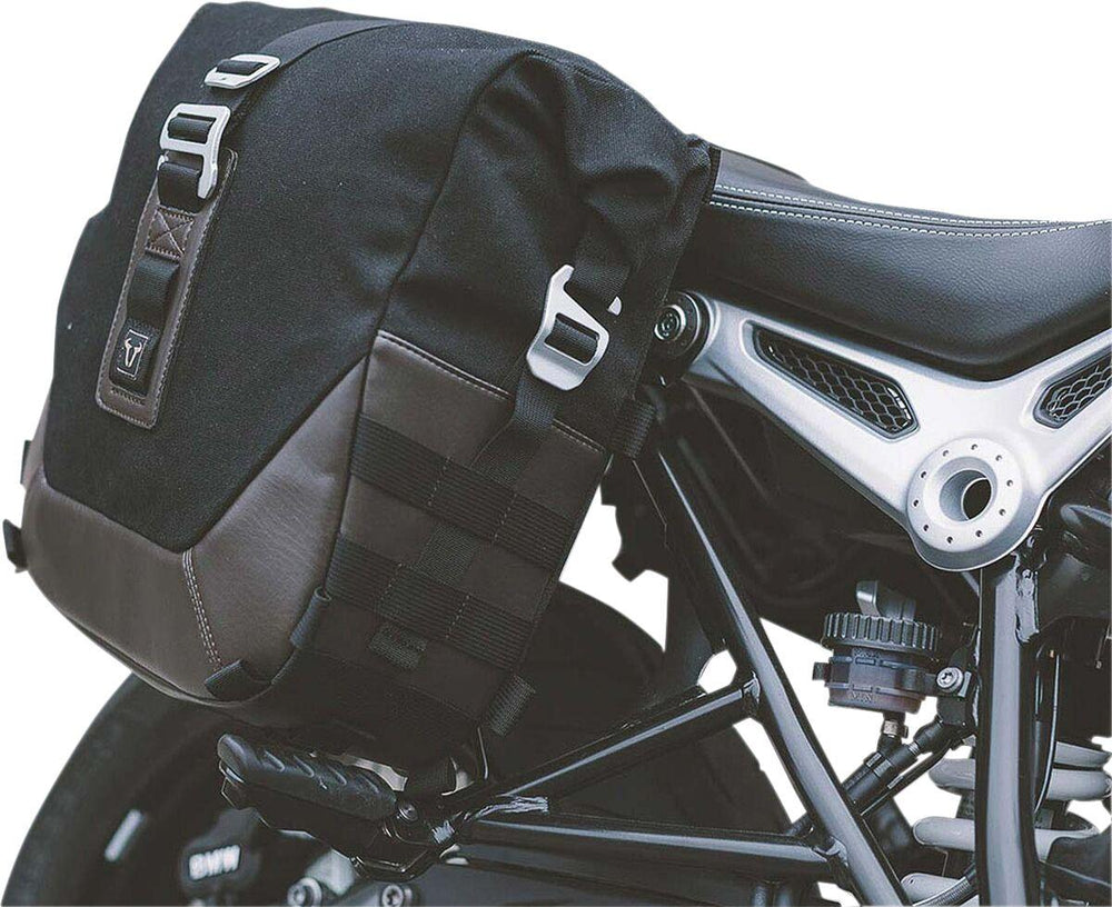 SW Motech Legend Side Panniers Bag System LC For BMW R Nine T 2017-2020 - Black