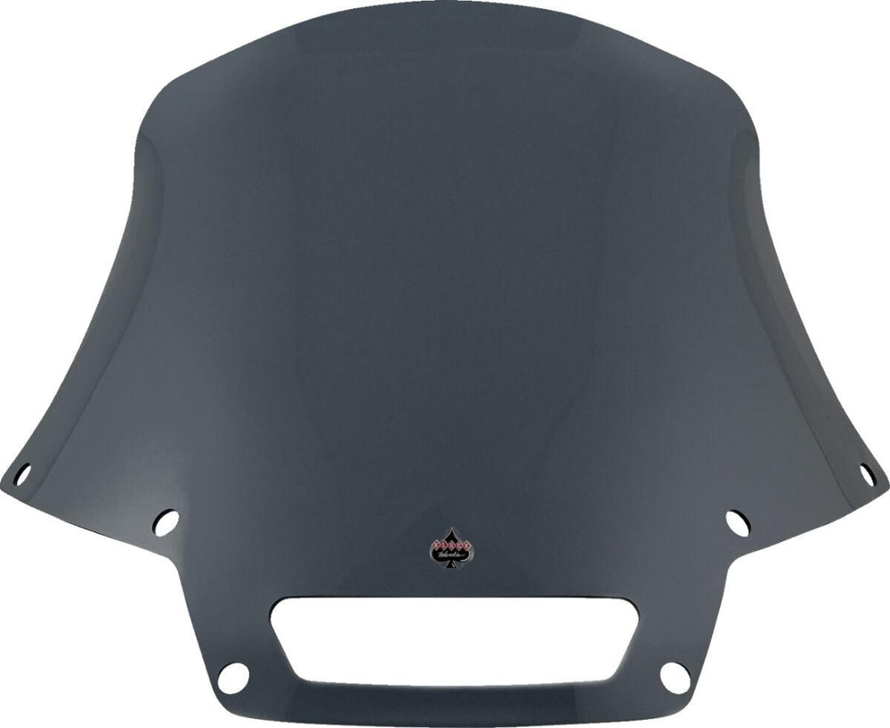 Klock Werks Flare Windshield For Harley Davidson FXLRST 1923 2022-2025 25.5 cm (10") - Dark Smoke
