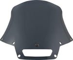 Klock Werks Flare Windshield For Harley Davidson FXLRST 1923 2022-2025 25.5 cm (10") - Dark Smoke
