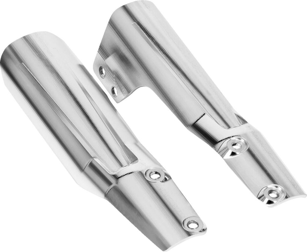 Saddlemen Brackets (Pair) For Front Fender Adapter For Harley Davidson FXLRS 1868 ABS 2020-2021 - Raw