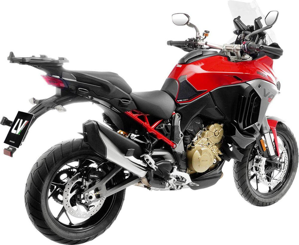 LeoVince Link Pipe For Ducati MultiStrada V4 1200 ABS 2025-2026
