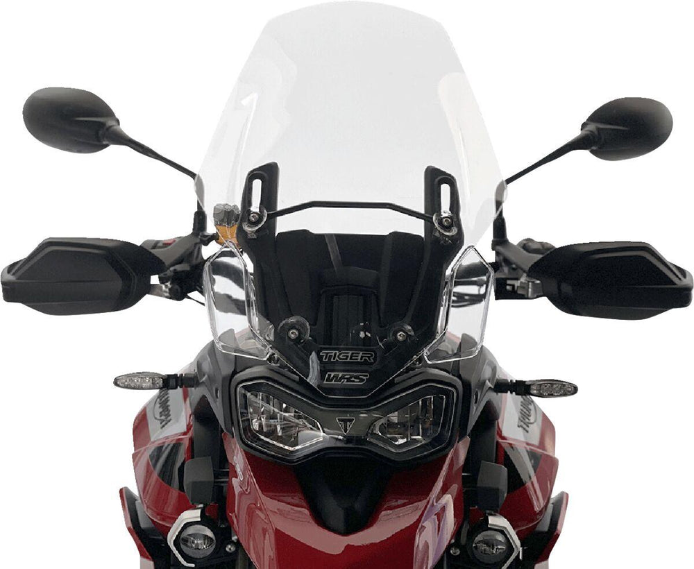WRS Windscreen For Triumph Tiger 850 ABS 2022-2024 54 cm (21-1/4") - Clear