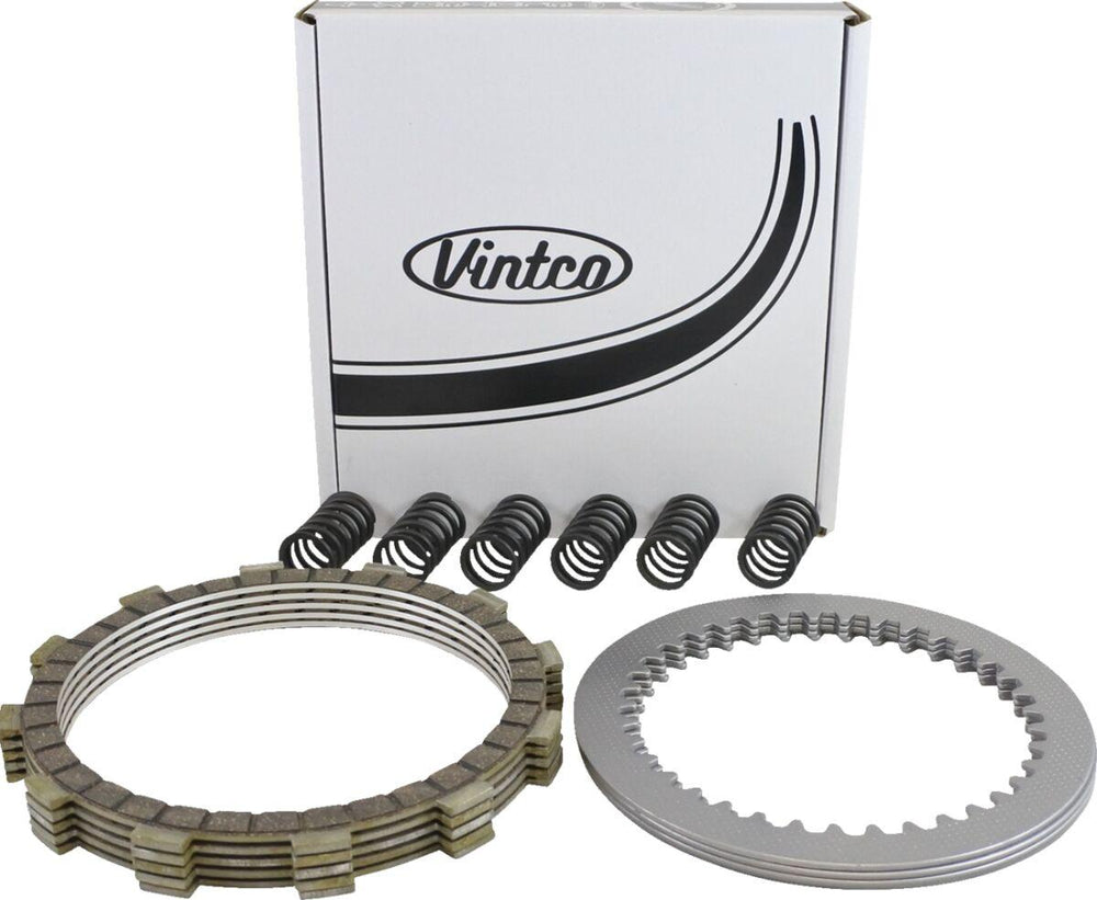 Vintco Clutch Plate Kit For Kawasaki KX250 1974-1979