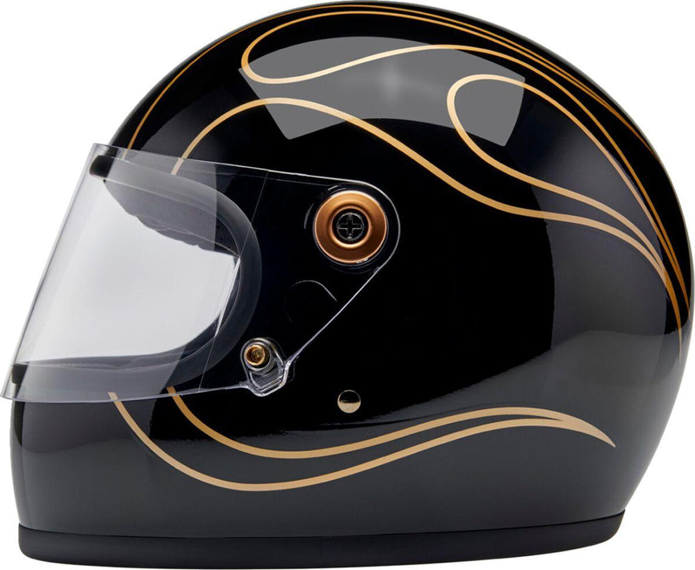 Biltwell Gringo S Helmet - Black