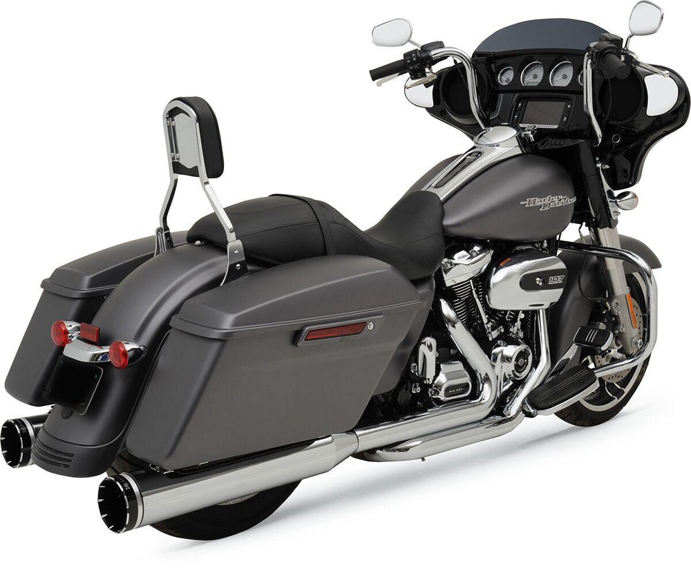 Khrome Werks 2-into-2 Dominator Exhaust System For Harley Davidson FLH 1868 ABS 2021 - Chrome