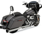 Khrome Werks 2-into-2 Dominator Exhaust System For Harley Davidson FLH 1868 ABS 2021 - Chrome