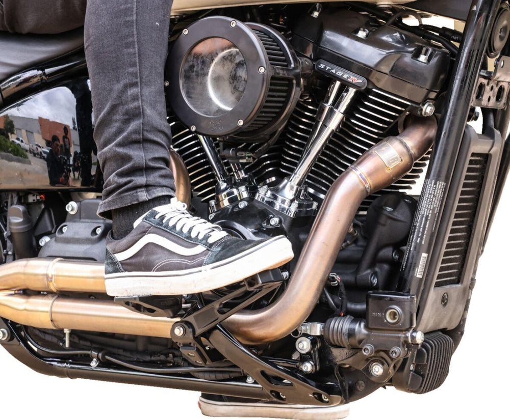 Thrashin Supply Co Billet Brake Arm For Harley Davidson FXBB 1750 2018-2020 - Black Hard Anodized