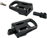 Biltwell Punisher Footpegs For Harley Davidson FLDE 1750 2018-2020 - Black
