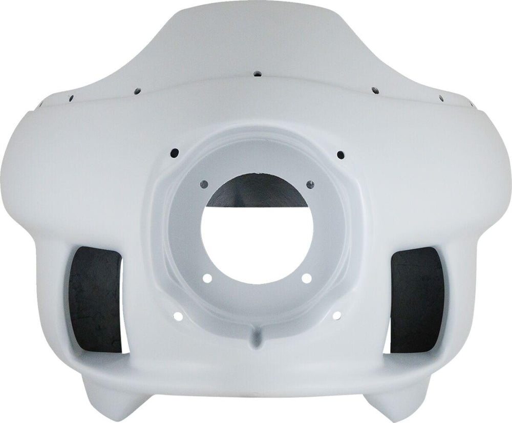 Klock Werks FXRP-Style Fairing Kit For Harley Davidson FLHRCI 1450 EFI 2000-2001 - Black/Powder-Primed/White