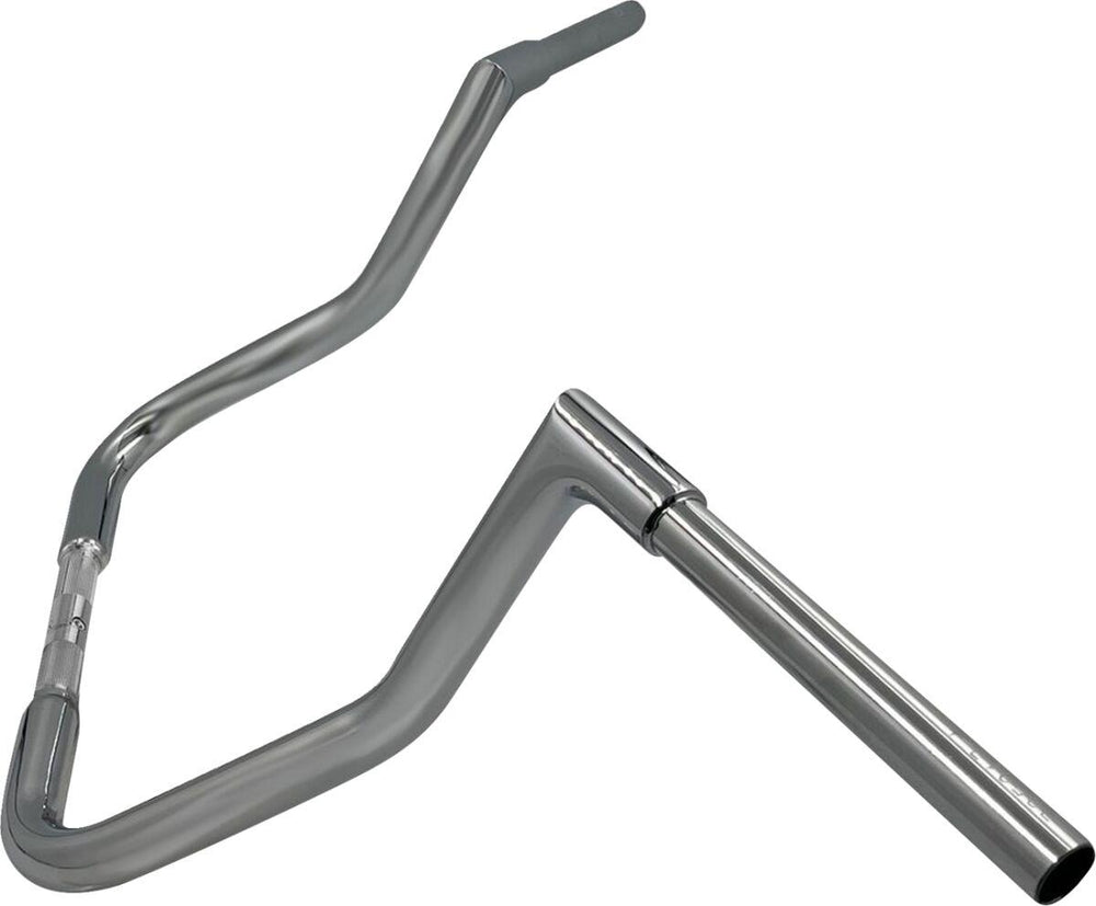 Fat Baggers Inc. 1-1/4" EZ Install Flat Top Handlebar For Harley Davidson FLH 1868 2021 33 cm (13") - Chrome