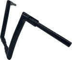Fat Baggers Inc. 1-1 2" EZ Install Flat Top Handlebar For Harley Davidson FLHRXS 1750 2018 - Black
