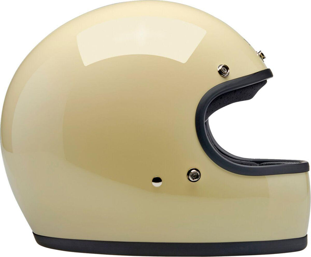 Biltwell Gringo Helmet - Gloss White