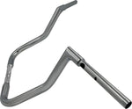 Fat Baggers Inc. 1-1/4" EZ Install Flat Top Handlebar For Harley Davidson FLHX 1923 2024-2026 33 cm (13") - Chrome
