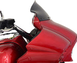 Klock Werks Flare Windshield For Kawasaki VN 1700 2009-2013 23 cm (9") - Dark Smoke