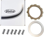 Vintco Clutch Plate Kit For Kawasaki KX125 A 1978-1981