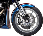 Speed Merchant Radial Front Brake Caliper Mounts For Harley Davidson FLD 1690 2012-2013 Left Or Right - Polished