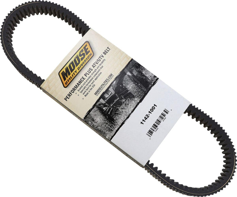 Moose Racing Performance Plus Drive Belt For Kawasaki KRX 1000 4x4 2020-2026 - Black