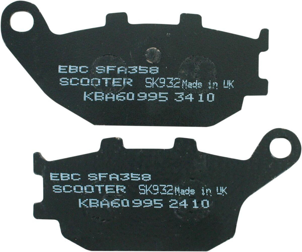 EBC Scooter "SFA" Brake Pads For Honda NSS 250 2001-2004 Rear