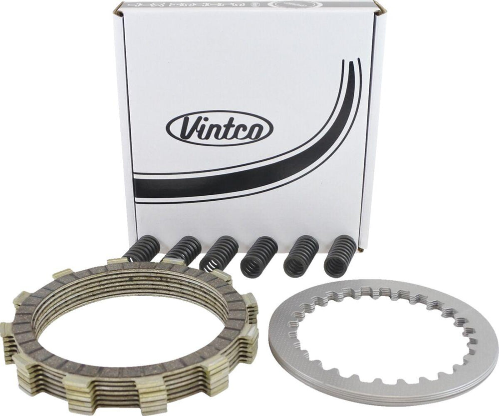Vintco Clutch Plate Kit For Yamaha YZ250 1976