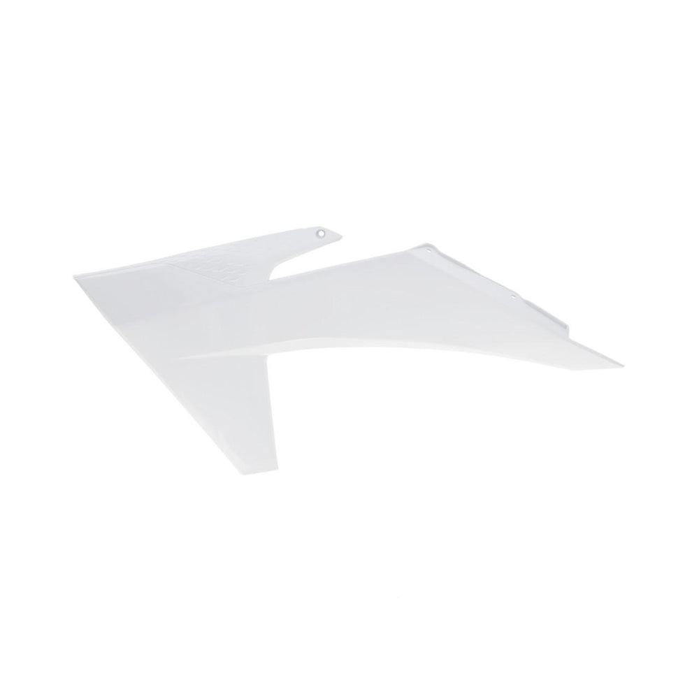 Acerbis Radiator Scoops For KTM EXC 150 250 300 & EXC-F 250 350 450 500 2024-2025 - White