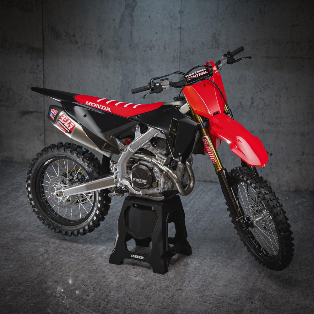 Acerbis Full Plastics Kit For Honda CRF250R & CRF450R 2025-2026 Red/Black