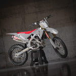 Acerbis Full Plastics Kit For Honda CRF250R & CRF450R 2025-2026 Grey